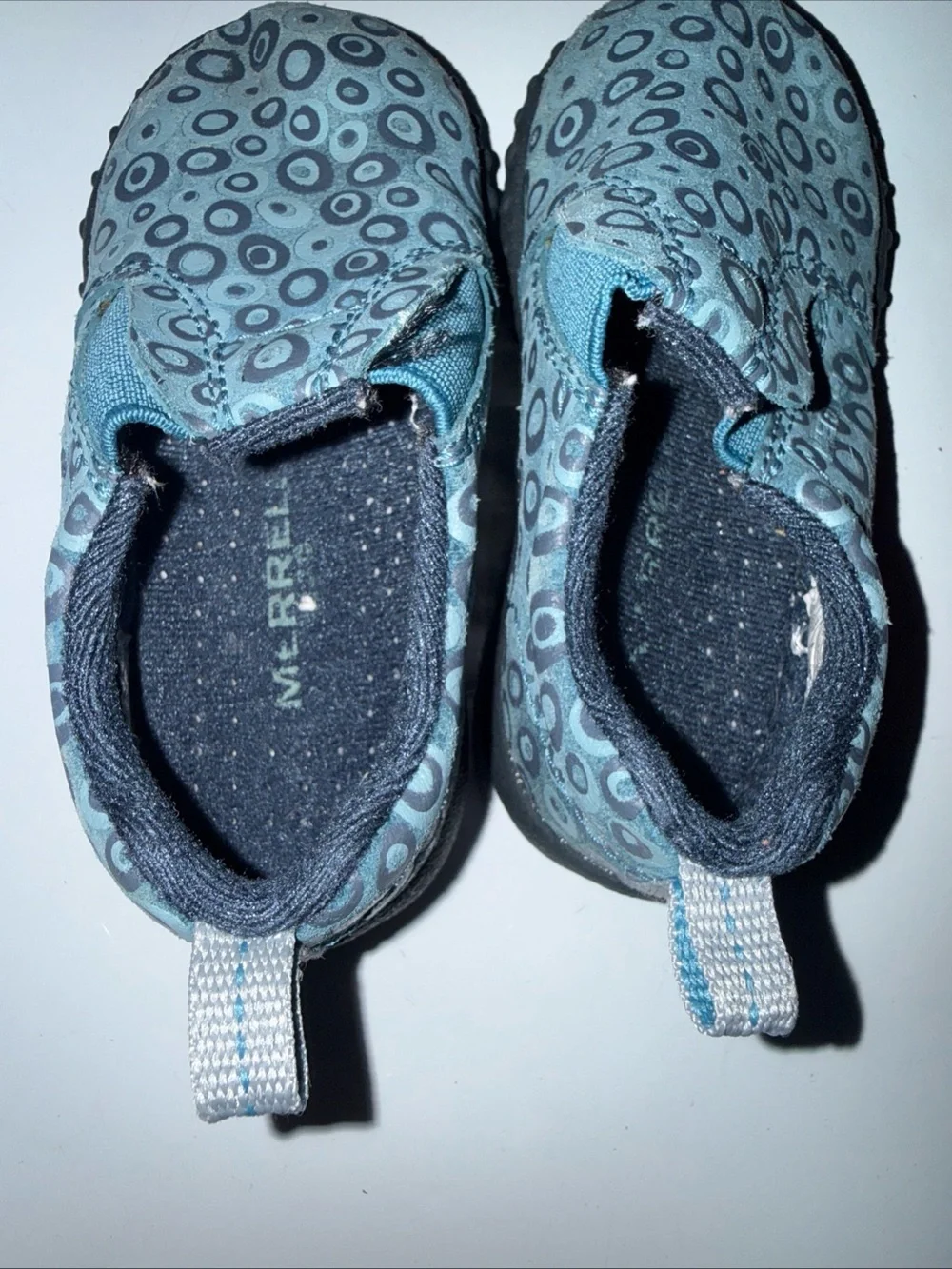 Merrill Jungle Moc Junior Aqua Bubble Merrell Size 6 See Pics For Measurements